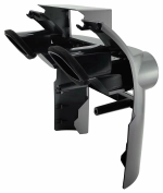 Магнитола для Land Rover Discovery 3 2005-2009 (прямые углы) - Carmedia SF-1203 монитор 12.3" в стиле Audi на Android 11, CarPlay, 4G SIM-слот