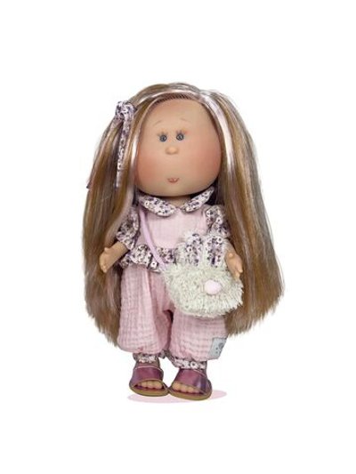 Кукла для девочки виниловая 30см Мия шарнирная (3548K)