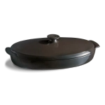 Форма для запекания рыбы Emile Henry Charcoal, 42 х 25 см