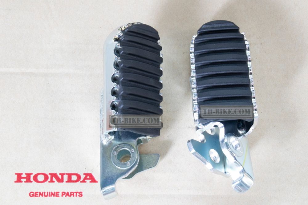 Rally soft footrest. OEM Honda accessory for Honda CRF250L-M-Rally (2012-2020), CRF300L