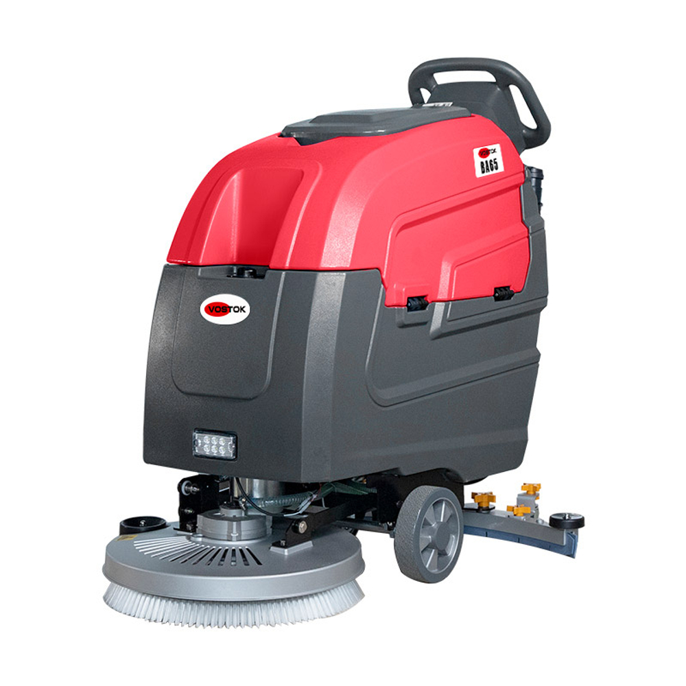 Аккумуляторная поломоечная машина Vostok BA65 (c литиевой АКБ 100 Ач)