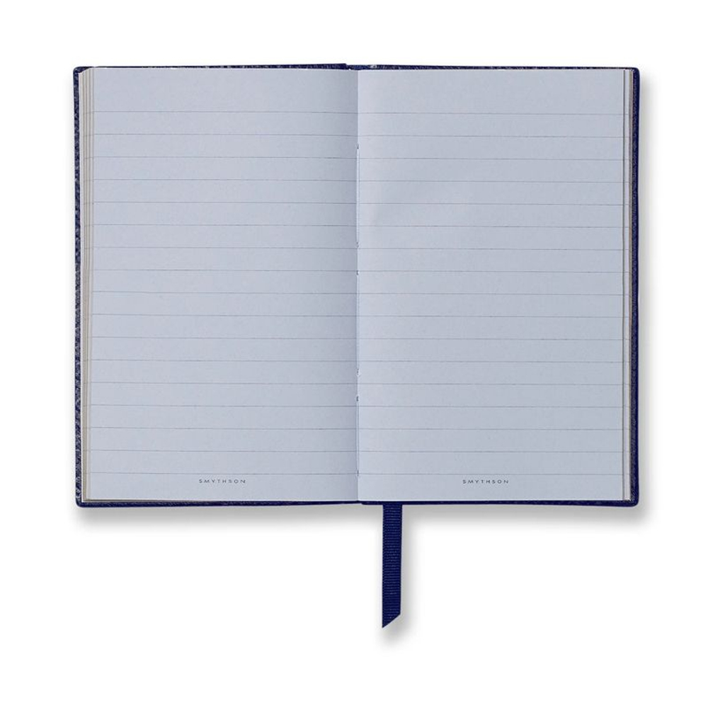 Smythson Блокнот Inspirations And Ideas Panama Notebook, Bright Coral (светло-зеленый)