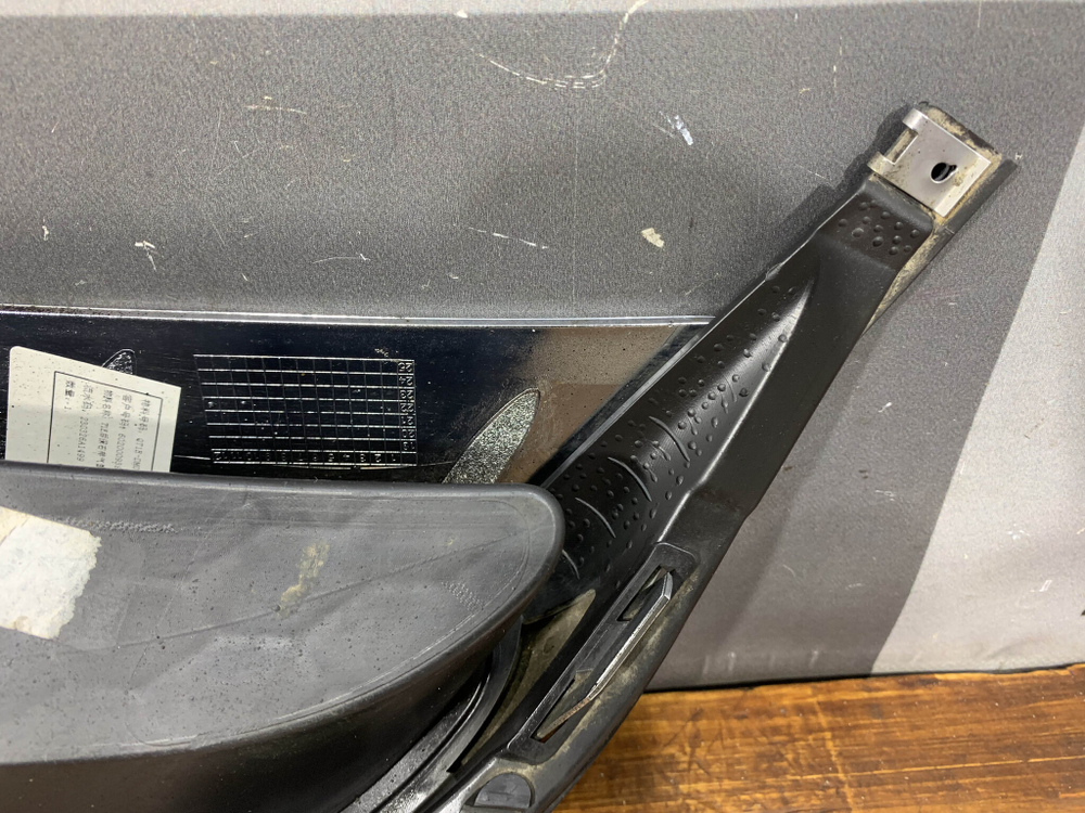 Накладка заднего бампера Chery Tiggo 7 Pro 20-нв Б/У Оригинал 602000940AA