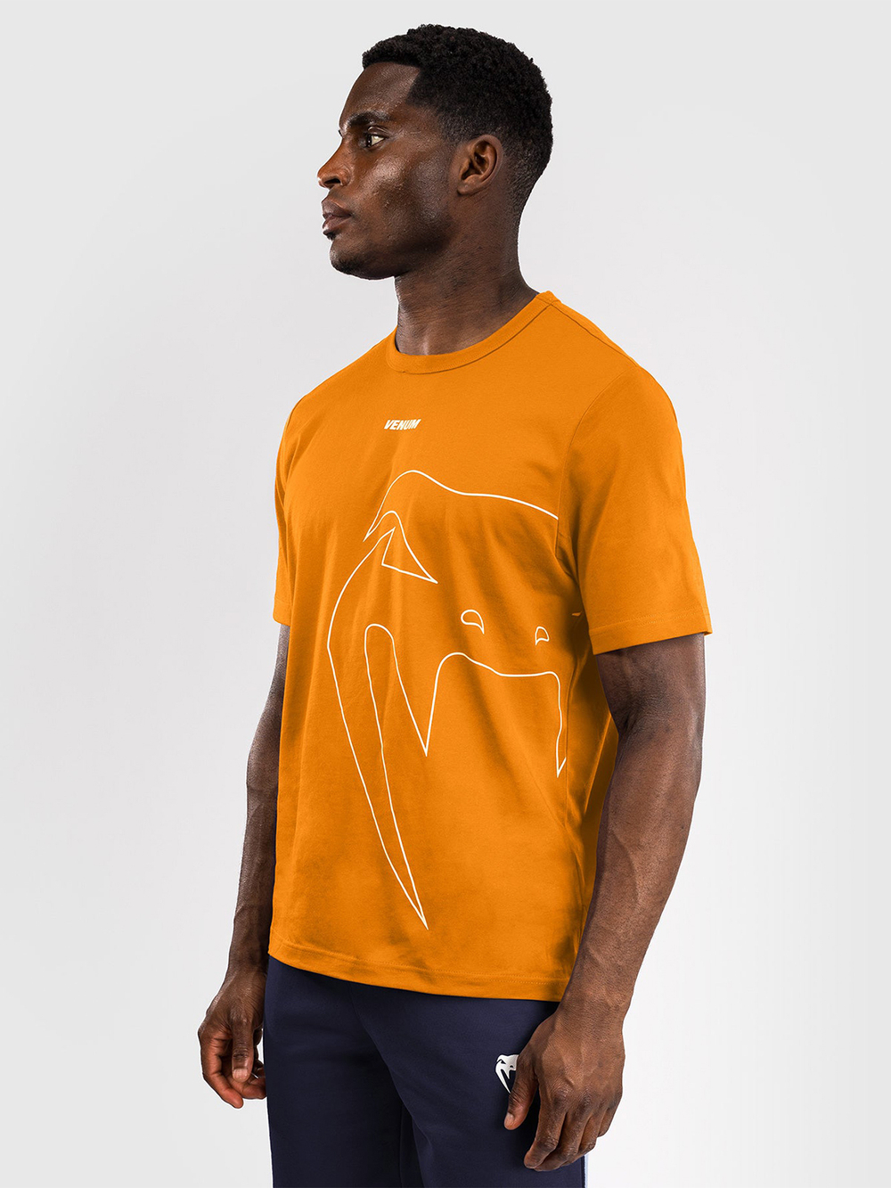 Футболка Venum Giant Connect Tangerine