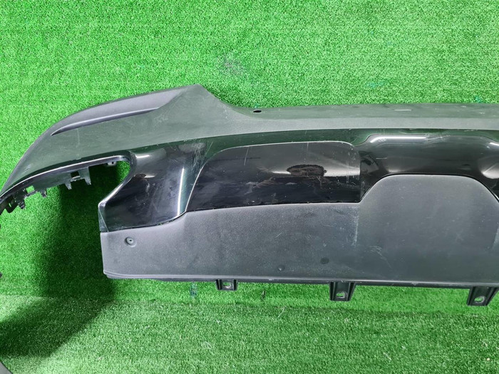 Юбка заднего бампера Mercedes GLE C292 (15-19) AMG