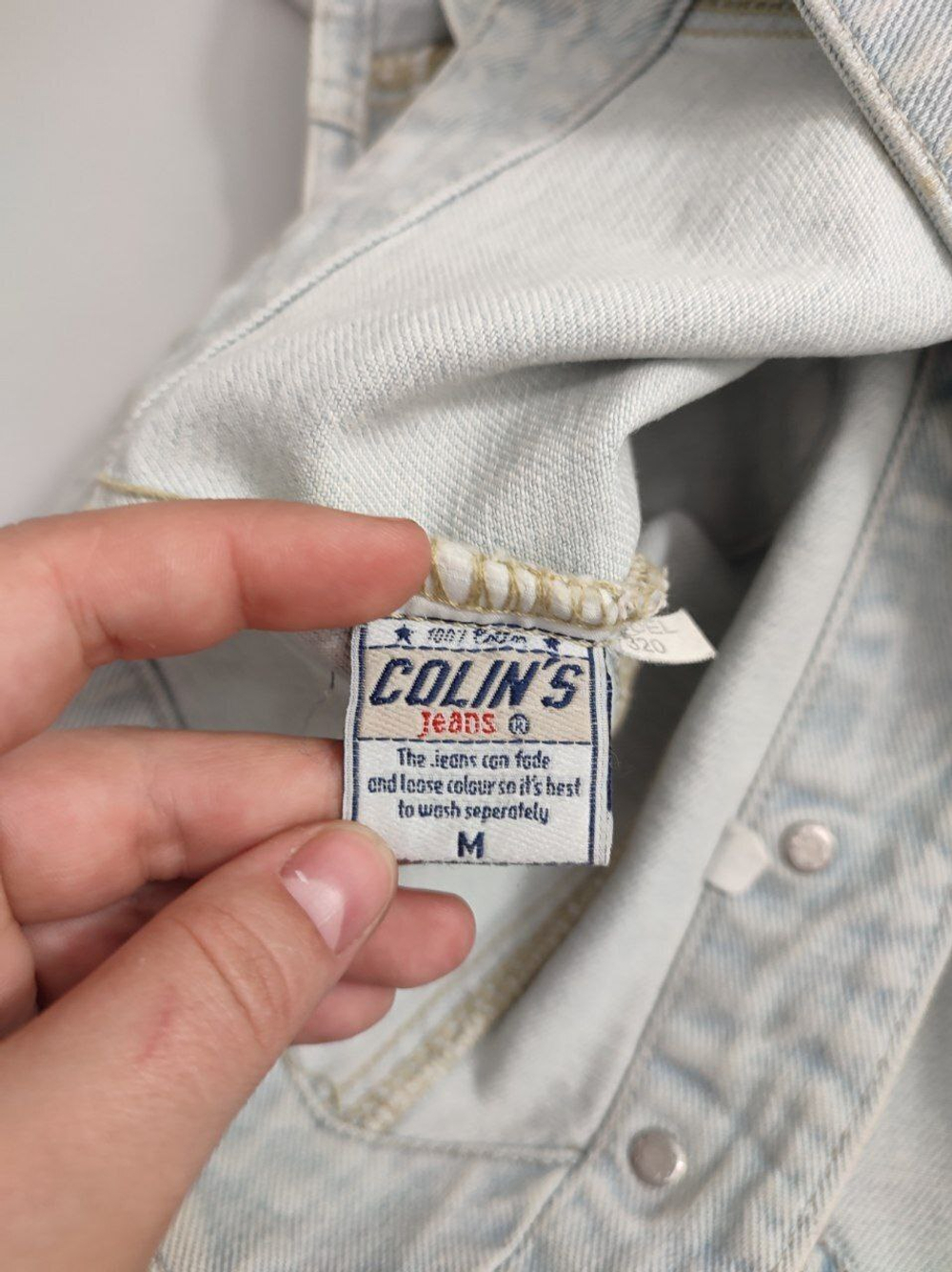 Жилетка Colin's джинсовая 46 размер