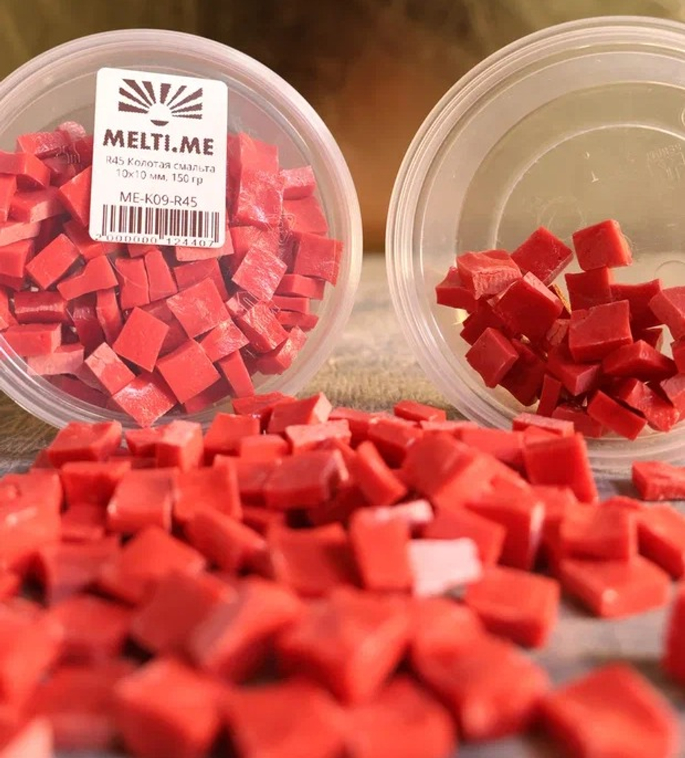 Нота R45 Колотая смальта 10х10 мм, 150 гр