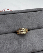 Кольцо ЗМЕЯ gold