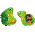 Магнит «Змеиная сказка» 5*6,5 см, микс