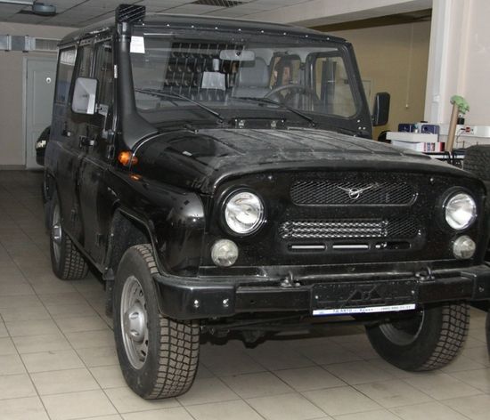 Шноркель УАЗ Хантер, 469 Стократ STO SN-UZ3151