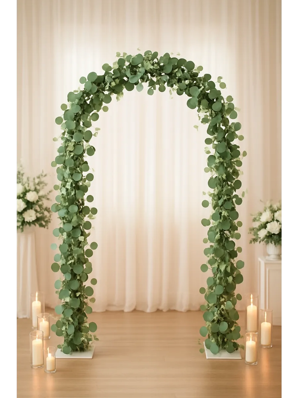 Лиана Эвкалипт папоротник