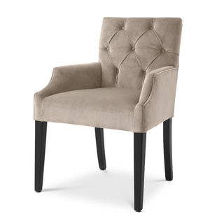 Стул Dining Chair Atena with arm арт.113795