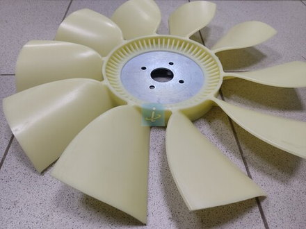 Крыльчатка вентилятора в сборе (пластик) 238Н-1308012*