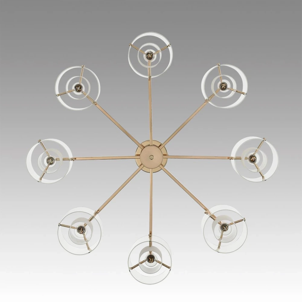 Потолочная люстра Lumion VERDI 6587/8C