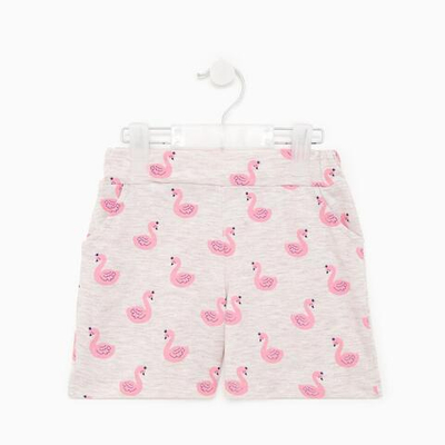 Шорты д/дев А.100091814 р.110см. молочный 7857566