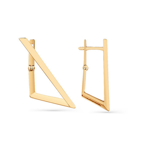 Серьги из золота 585 пробы