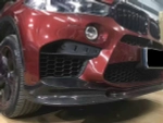 Карбоновая губа переднего бампера для BMW F86 X6M / F85 X5M БМВ обвес