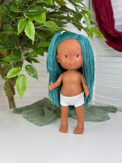 Кукла Nines виниловая 30см PIPPA LATINA без одежды (2899WL7A2)