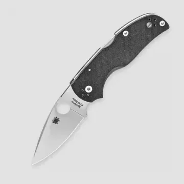 Складной нож Spyderco Native 5 41GP5 (S30VN) c клинком из стали CPM-S30V, рукоять G10
