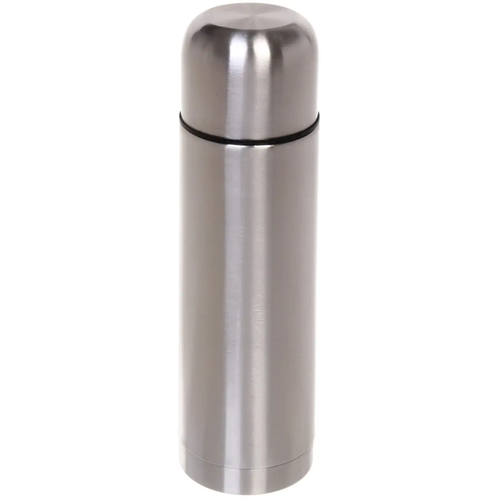 Термос металлический 750мл в черном чехле