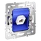 Механизм розетки компьютерной RJ45 кат.6, S70 vls0601m
