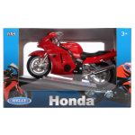 Мотоцикл ин. мет. 1:18 "Honda CBR1100xx" в коробка 12143PW (Kinsmart)