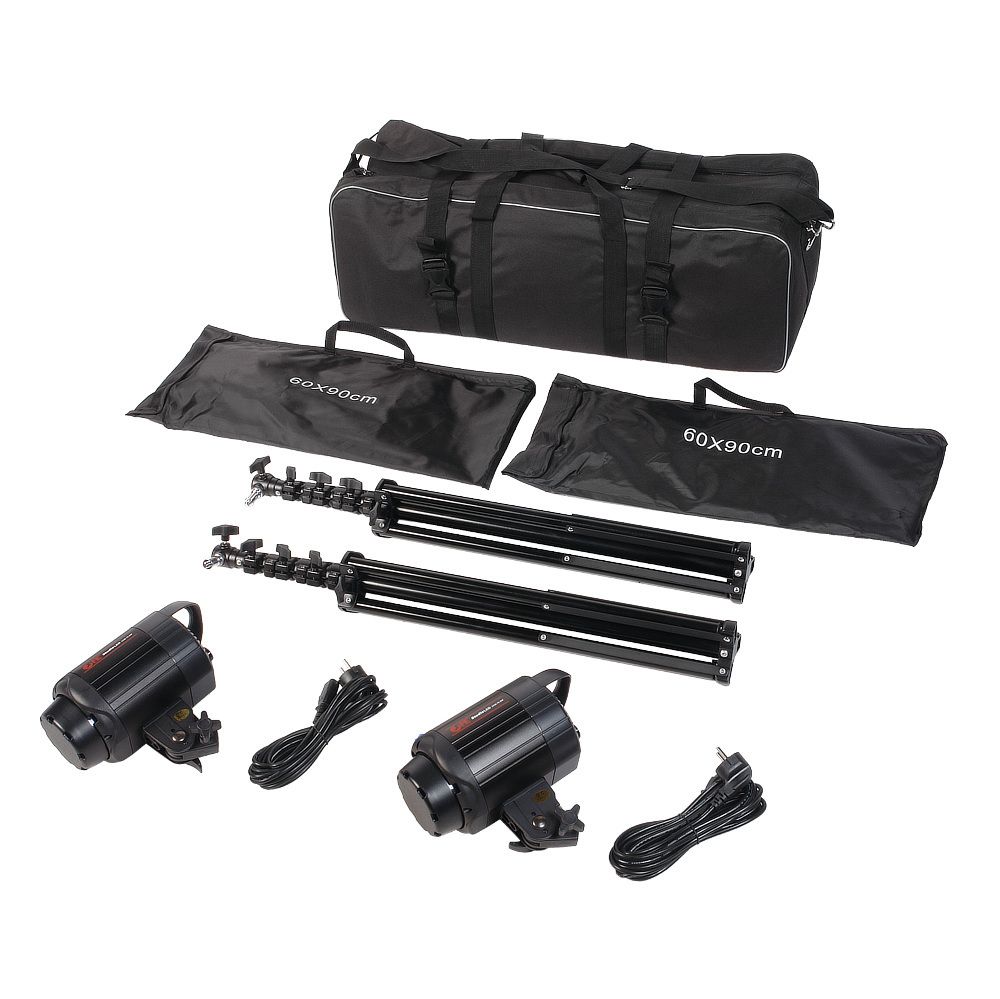 Falcon Eyes Studio LED COB275-kit