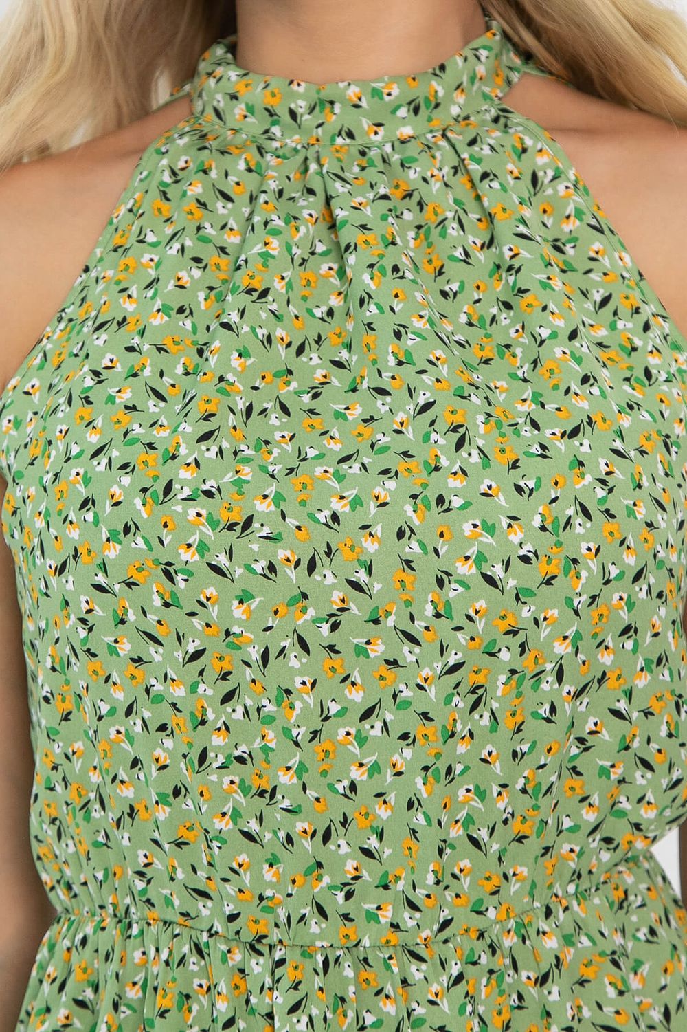 Платье Алюния (зеленое) П13821-36М LT Collection