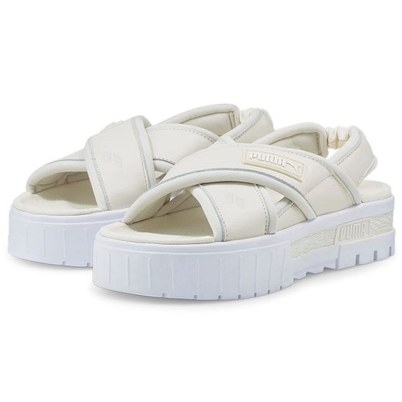 Puma Mayze Sandal 'Khaki White'