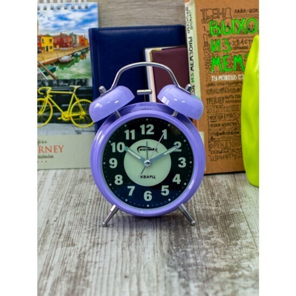 Часы настольные 716, 012970 Серый CM