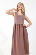 Платье Лилу Виотекс КОФЕЙНЫЙ