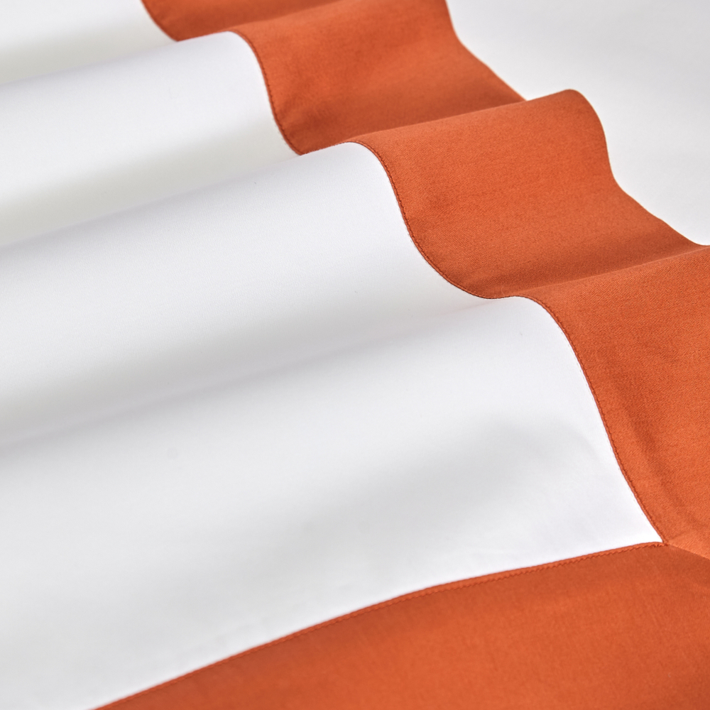 Постельное белье 2 спальное евро Сlaire&Caroll Adour Aereo белое