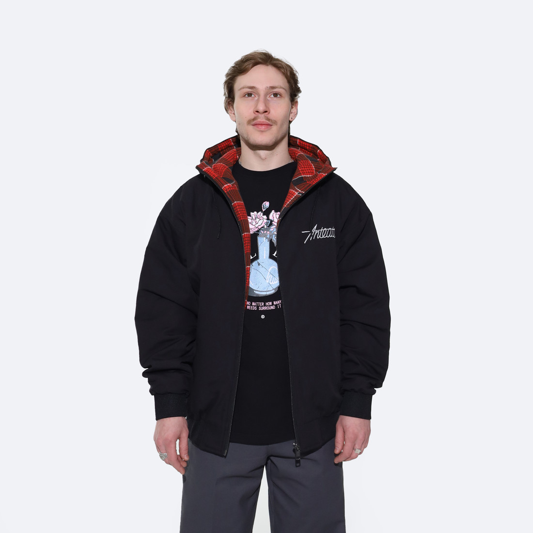 Купить Куртка Anteater Wcomfy (black)