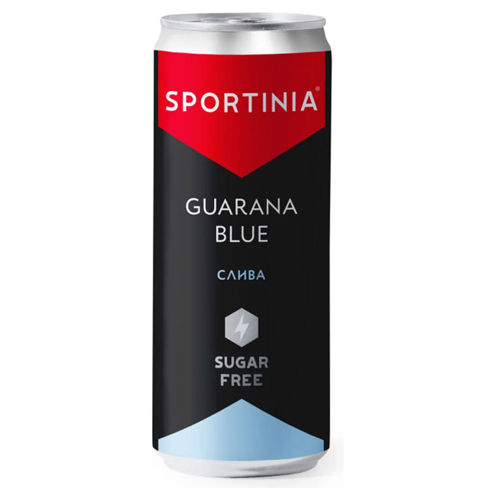 Sportinia Guarana 2400 мг. Sugar Free (330 мл.)