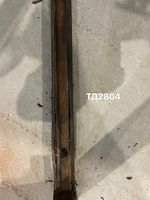 Дверь металлическая Б/У 206(в) х 103(ш) Входная