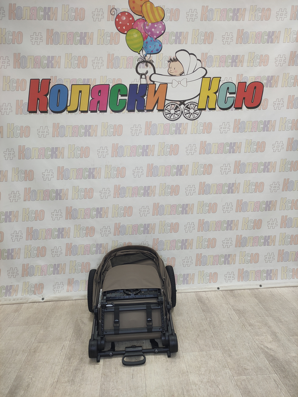 Коляска прогулочная Sweet Baby Elegante D Dark Beige