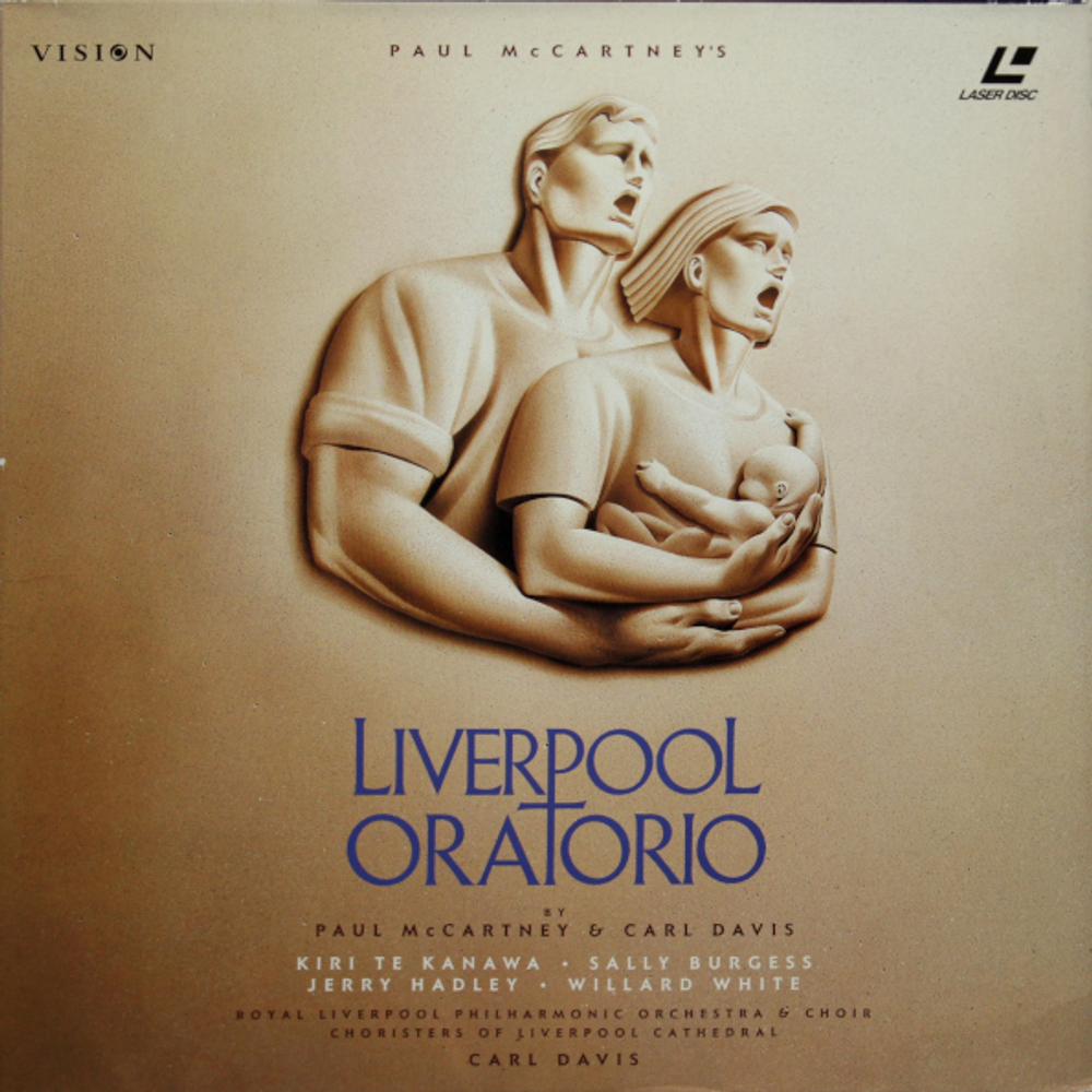 Paul McCartney / Liverpool Oratorio (LD)