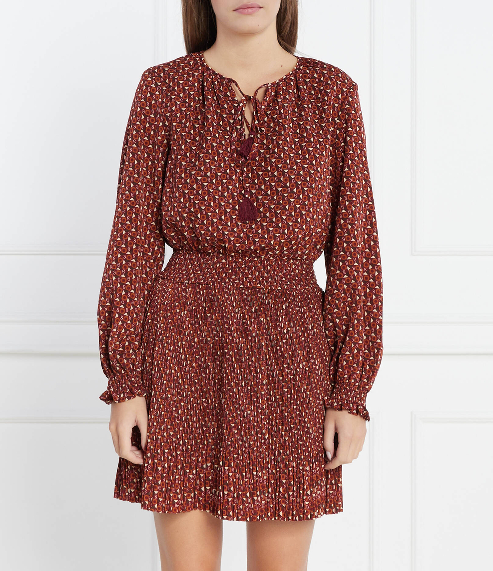 Платье Katri Pepe Jeans London - бордовый(PL953422)