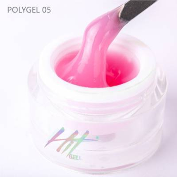 Polygel №05 ТМ &quot;HIT gel&quot;, 15 мл