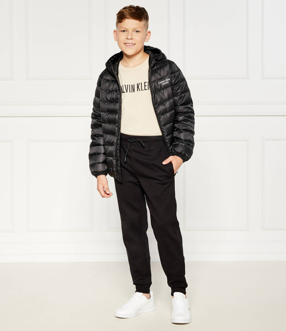 Футболка 2шт. Calvin Klein Underwear - голубой(B70B700484)