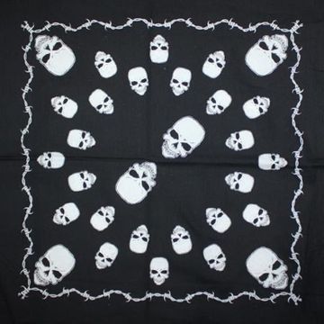 Бандана Череп НЛО (073)