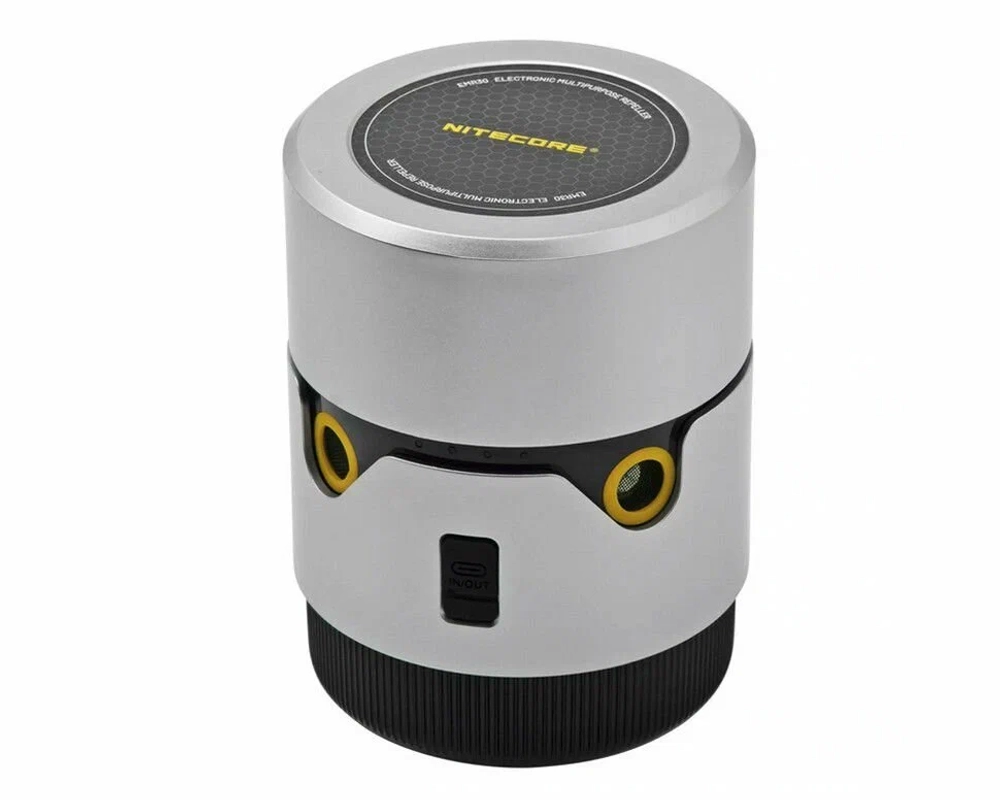 Отпугиватель комаров и мошек портативный электронный многоцелевой Nitecore EMR30