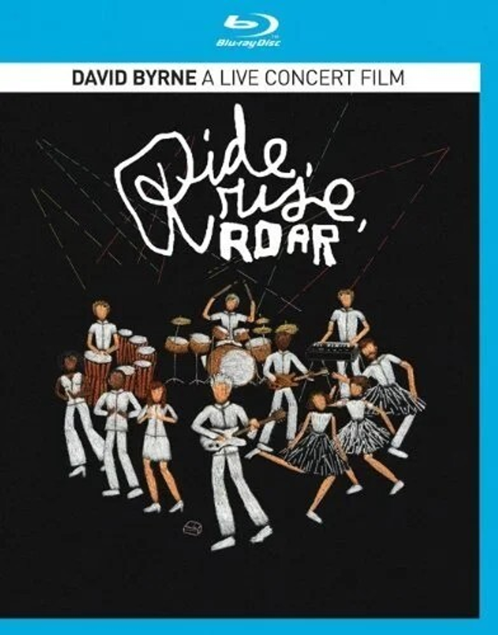 David Byrne / Ride, Rise, Roar (Blu-ray)