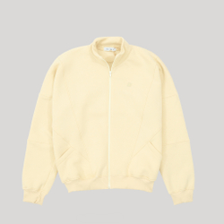 Zip-Up Sweatshirt Summer Sand