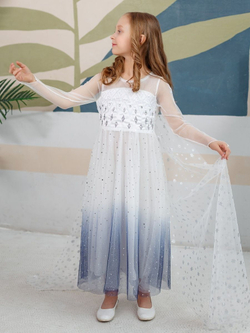 Платье Эльзы