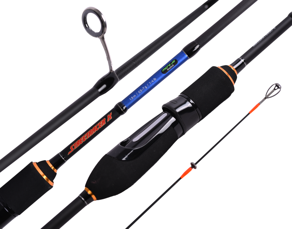 Спиннинг Maximus STREETRACER-X MJ 19XUL-S 1,9m  0,4-5g 4pcs