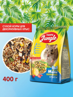 Корм сухой Happy Jungle для крыс 400 г