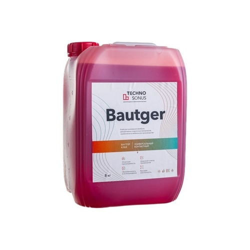 Клей Баутгер (Bautger) канистра 10л/8кг