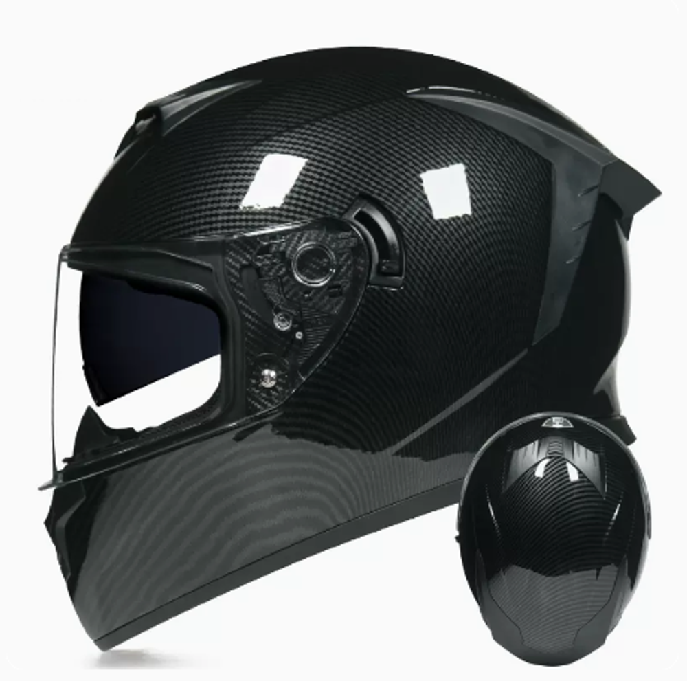 Шлем интеграл LVS Карбон XL