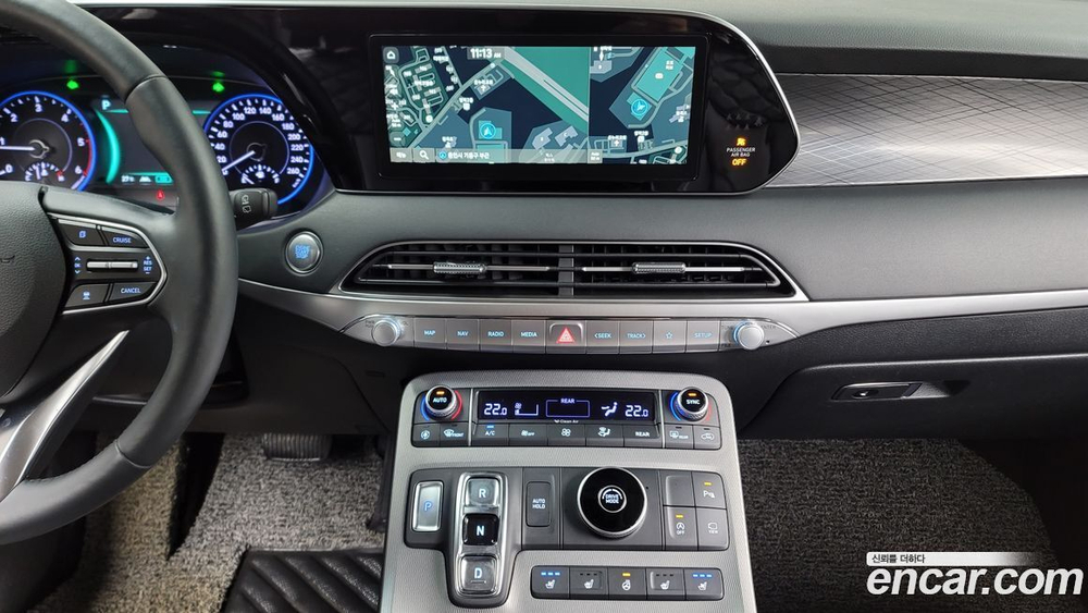 Hyundai Palisade Дизель 2.2 2WD (01.2020)
